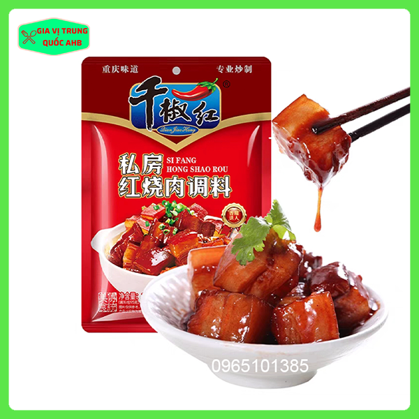 Gia vị thịt kho tàu tứ xuyên 100g đủ vị