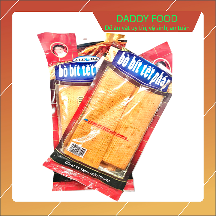 Bim bim bò bít tết pháp gói 280g vị cay mặn giòn tan ăn là nghiện