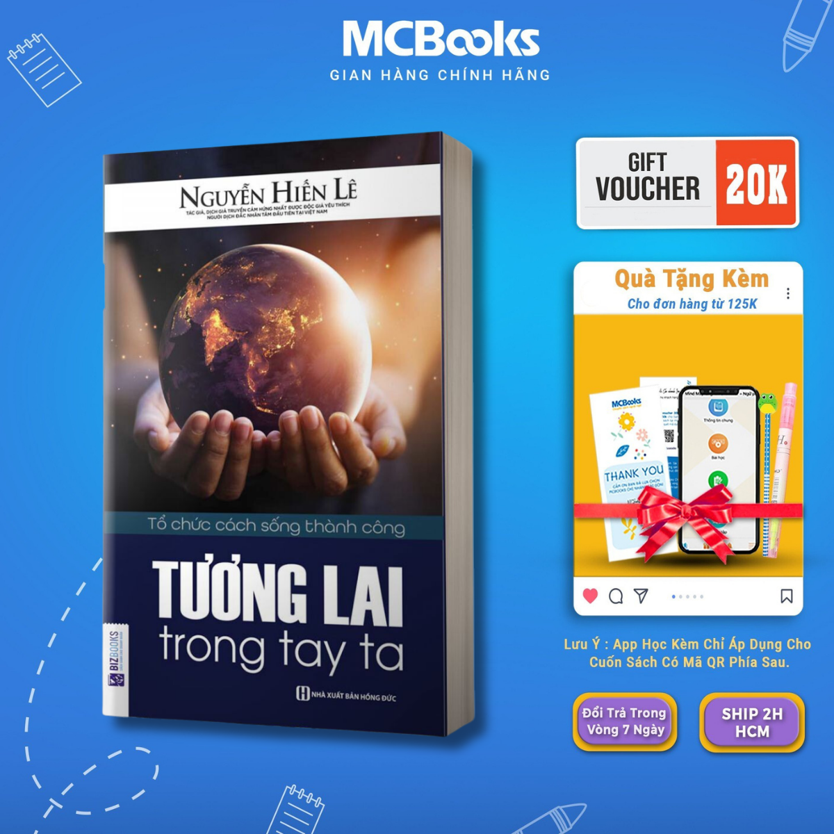 Sách - tương lai trong tay ta - mcbooks