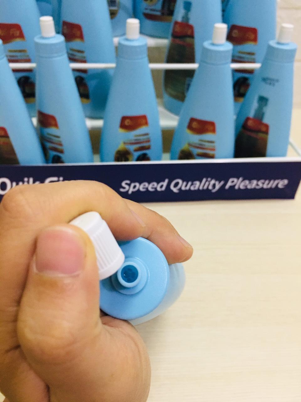 KEO TỰ VÁ XE MÁY – KEO CHỐNG ĐINH QUIK FIX USA 350 ML