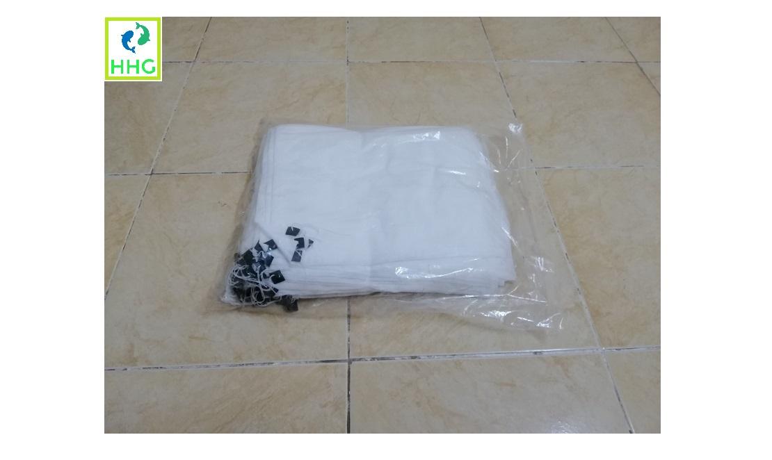 100 túi bọc bưởi trắng 25x30 cm