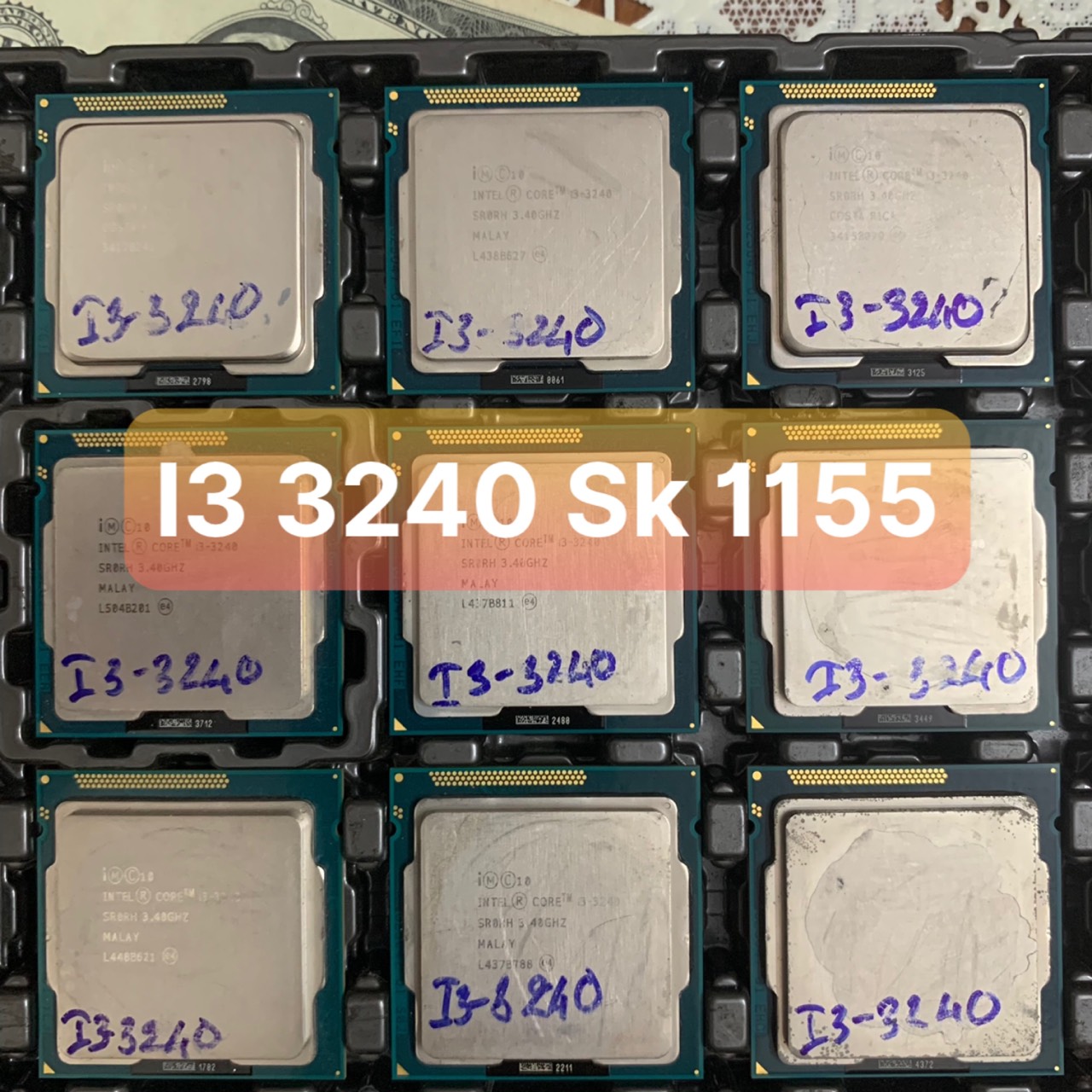[HCM]CPU Intel Core i3-3220 (3.2GHz)- Sk 1155 - VI TÍNH BẮC HẢI