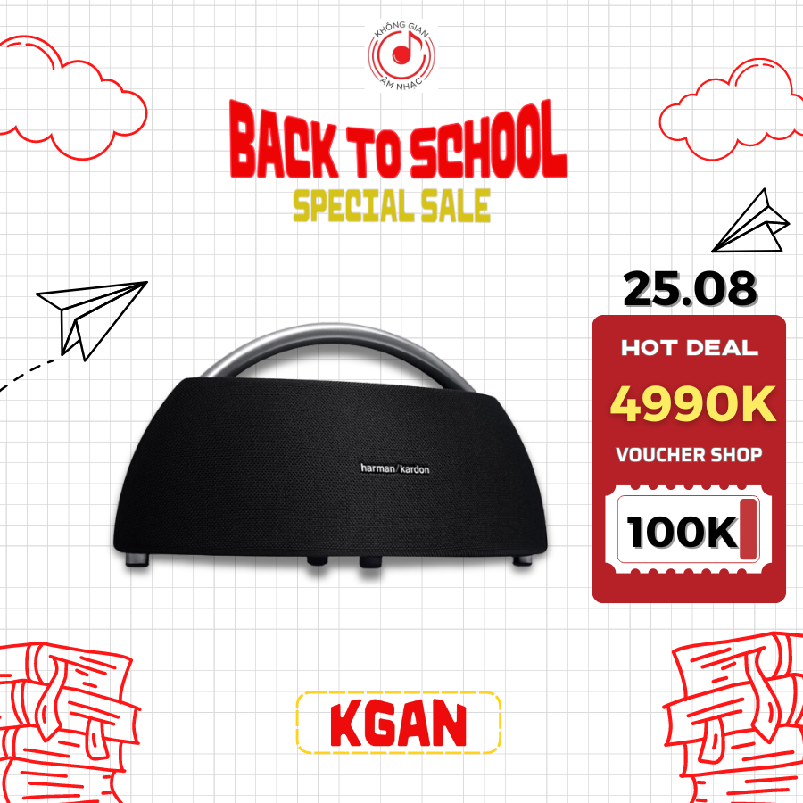 Loa bluetooth harman kardon go + play mini - chính hãng pgi