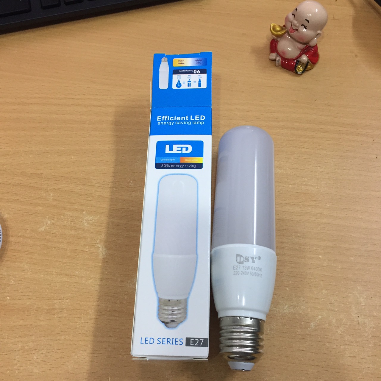 Bóng đèn led trụ dài 13w,bóng led tiết kiệm điện