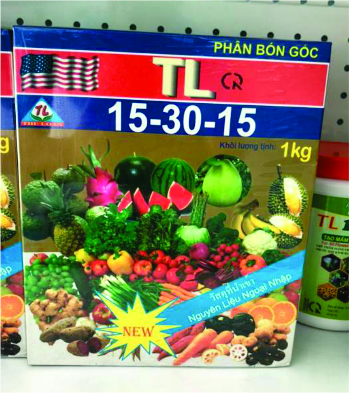 Phân Bón Lá Cao Cấp Thai Lan 15-30-15 (Gói 1Kg)