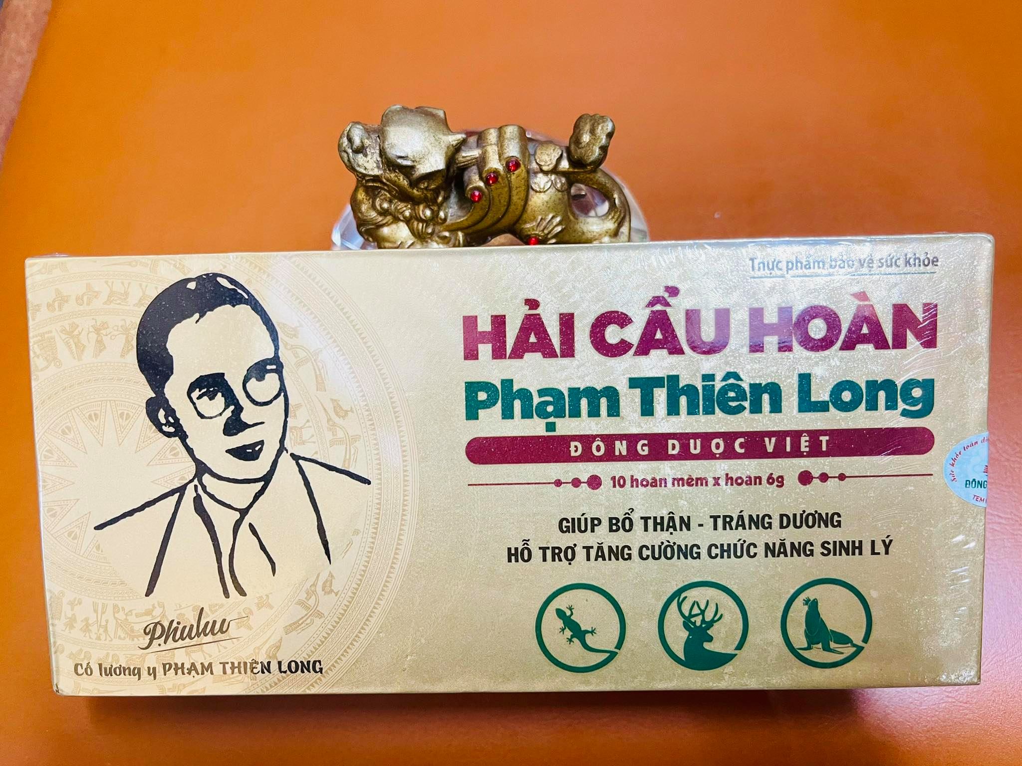 HảiCẩu Hoàn Phạm Thiên Long - mẫu mới