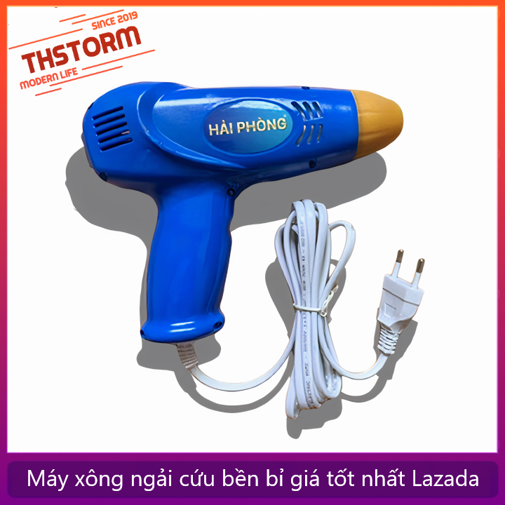 Máy Cứu Ngải Nova Air và HAIPHONG 2022 nhựa Thủy Tinh siêu bền chịu nhiêt màu xanh từ Hải Phòng