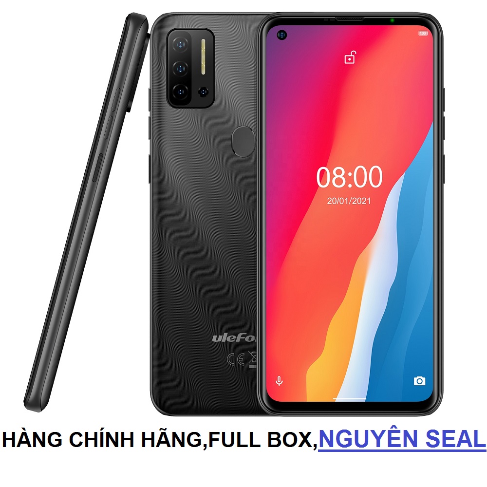 [HCM]Điện thoại Ulefone Note 11P (Ram 8GbRom 128Bgpin 4.400mAh)