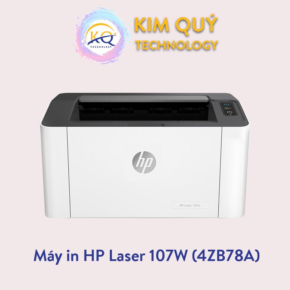 Máy in HP Laser 107W (4ZB78A)