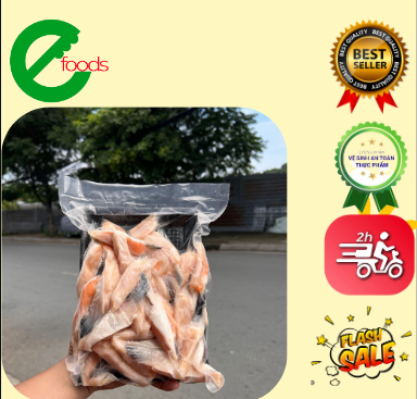 Vây cá hồi tươi ngon 1kg
