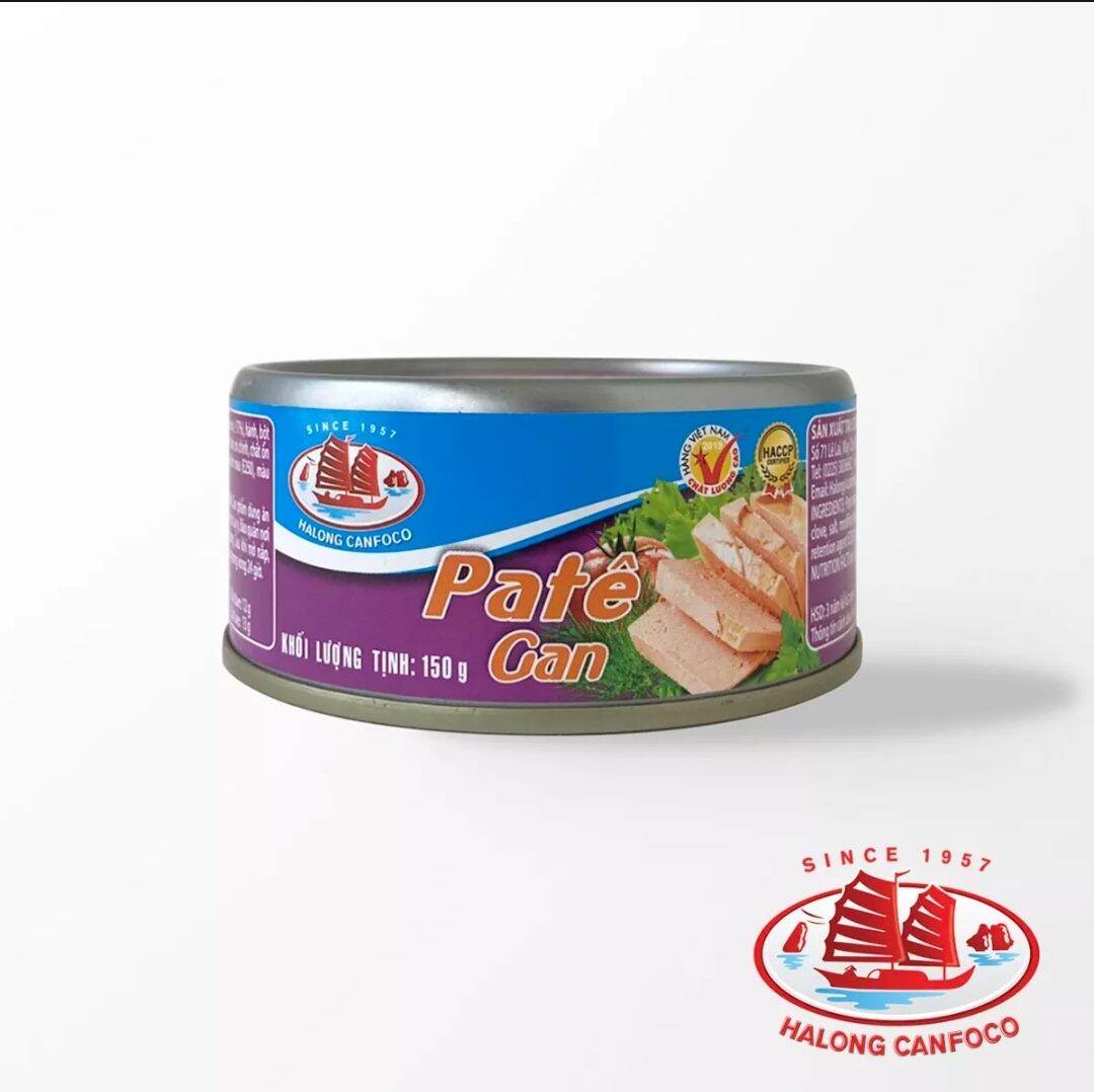 Pate gan heo hạ long 150g