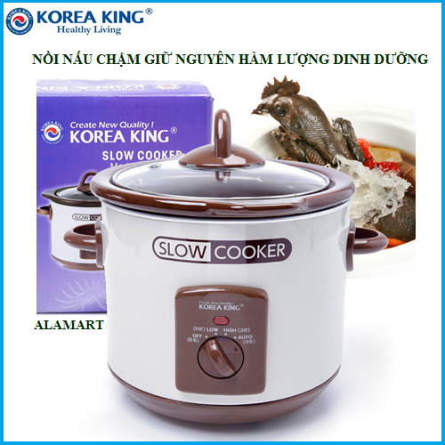 Nồi tiềm korea king ksc - 15r