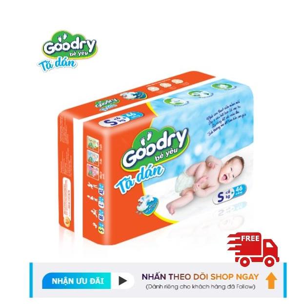 Tã dán Goodry Miếng