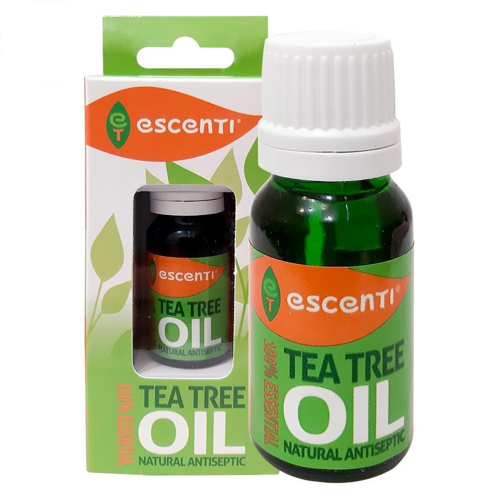 Tinh dầu tràm trà escenti tea tree oil natural antiseptic 10ml