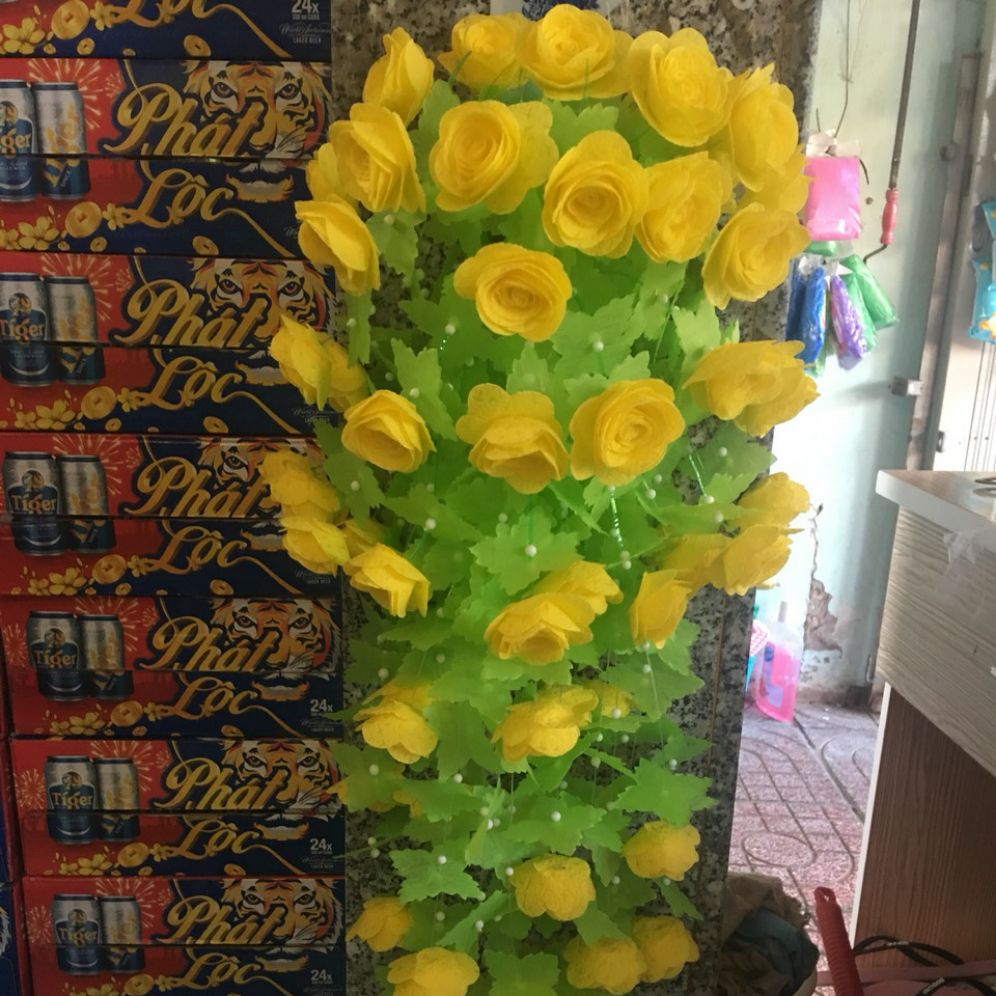 2 bộ làm hoa hồng treo tường 0907519890