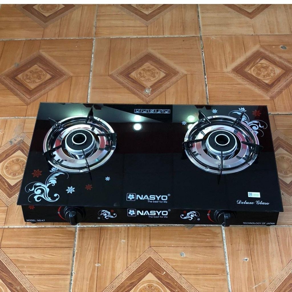 Bếp gas đôi 🥰 🥰 Bếp gas đôi Việt Nhật mặt kính cao cấp giá rẻ
