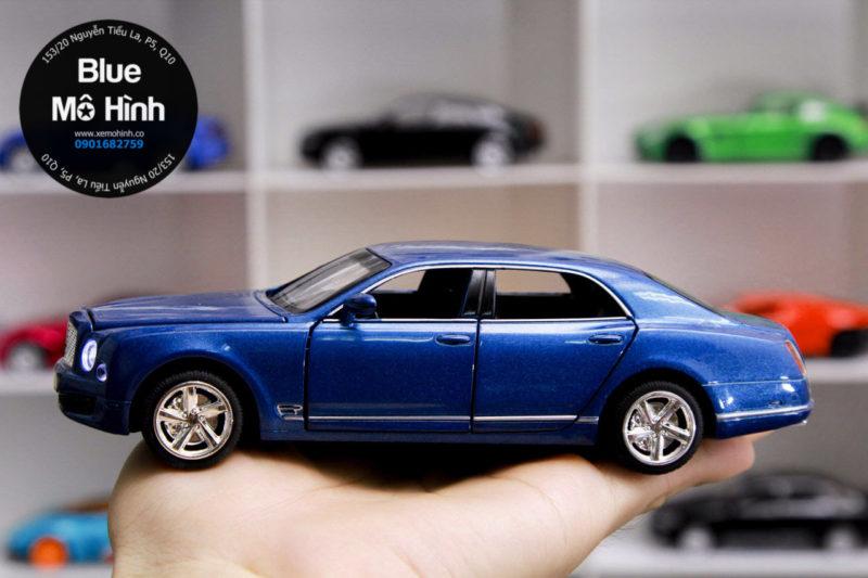 Blue mô hình | Mô hình xe Bentley Mulsanne mở hết cửa 1:32