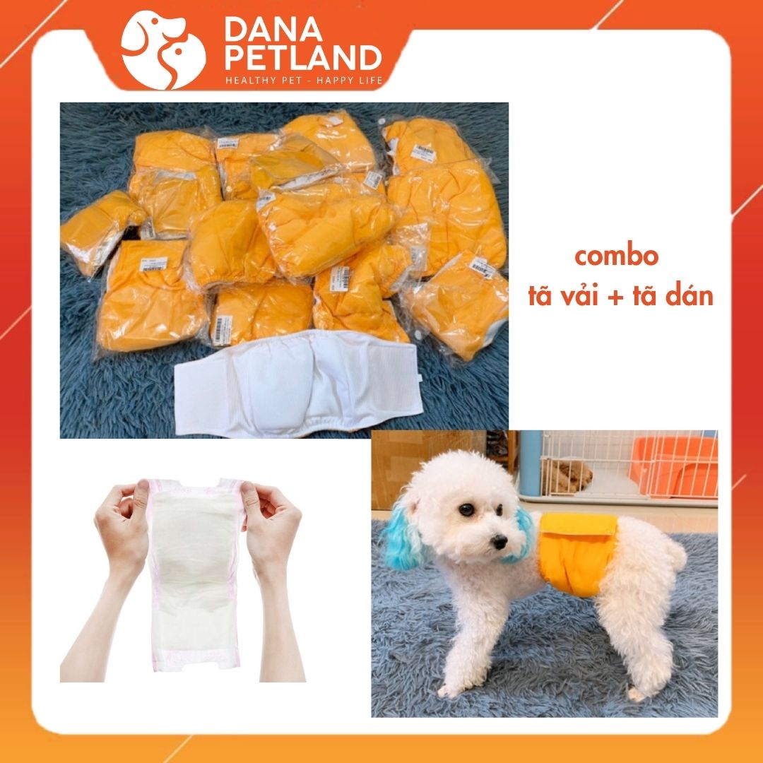 Tã quấn bụng, tã quấn sinh lý, quần bỉm cho chó đực