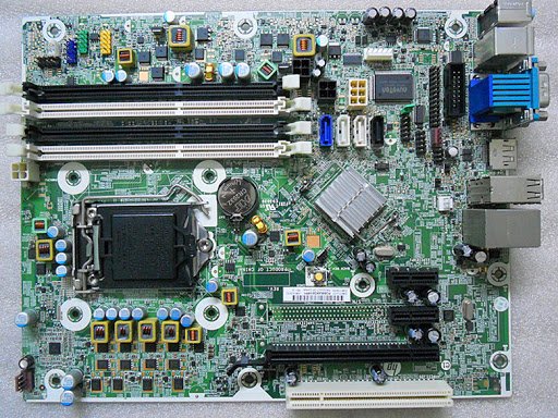 Main hp compaq 6300 8300pro sff tương thích hp 6200 8200 sff hỗ trợ usb 3.0 và sata 3.0