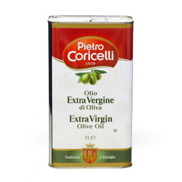 Dầu olive Pietro Coricelli Extra Virgin 3 Lít