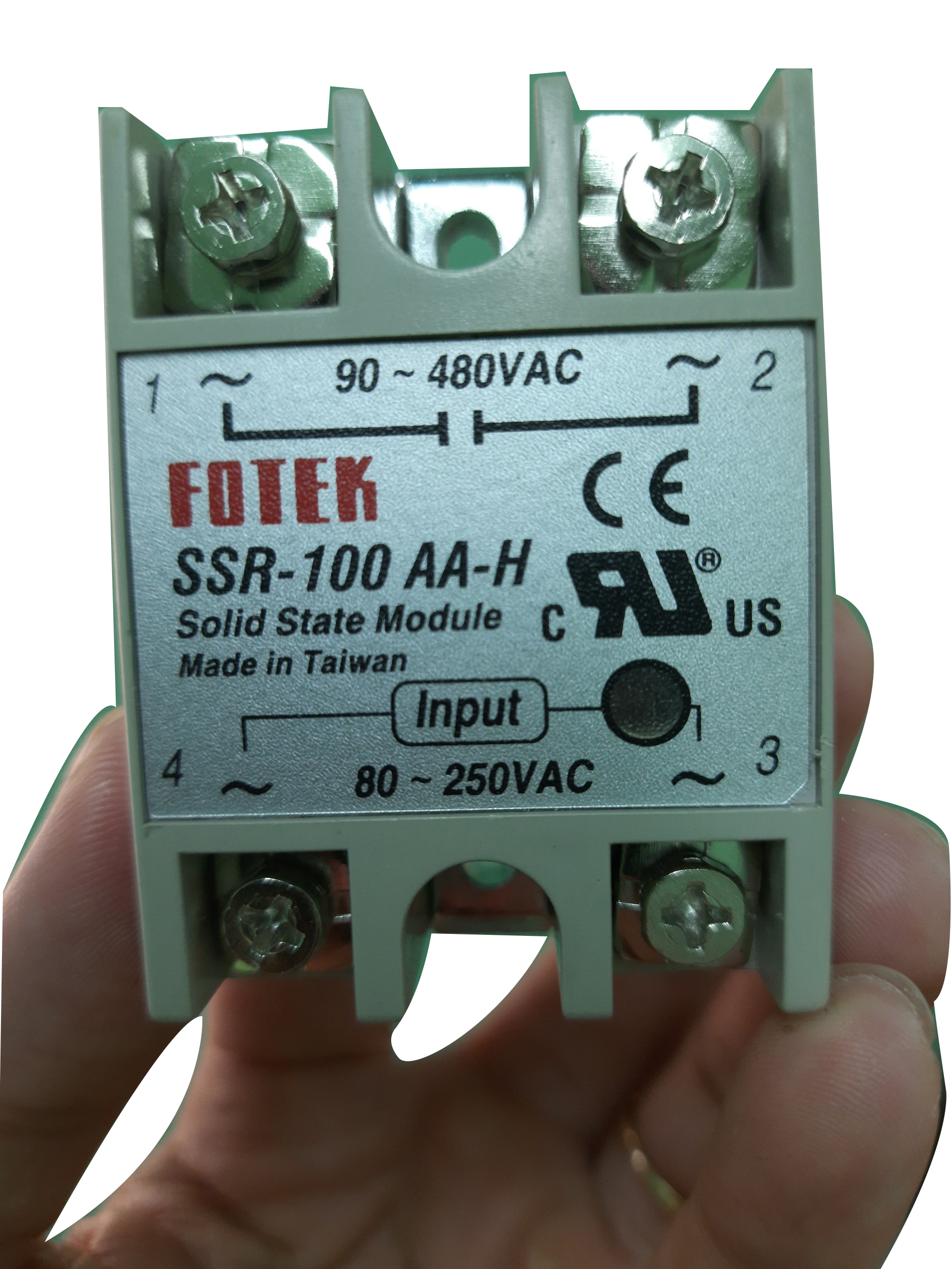 Relay bán dẫn SSR 100VA, 100AA, 100DA, 100VA-H, 100 DA-H, 100AA-H