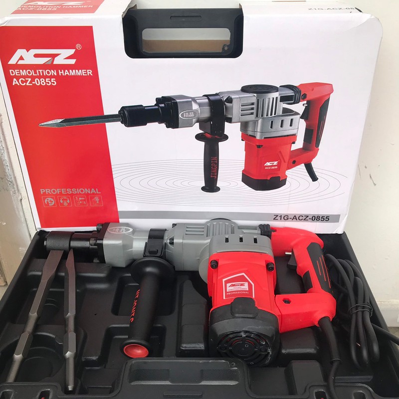 Máy đục bêtông acz 0855 - acz085