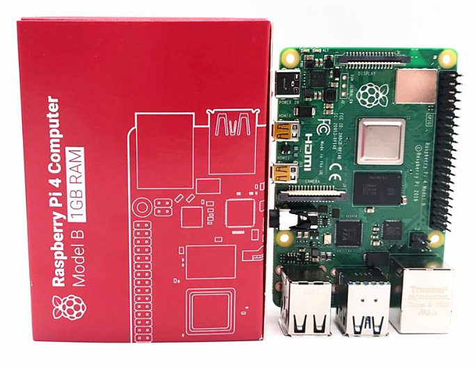 Raspberry Pi 4 Model B 2019 – 1GB RAM