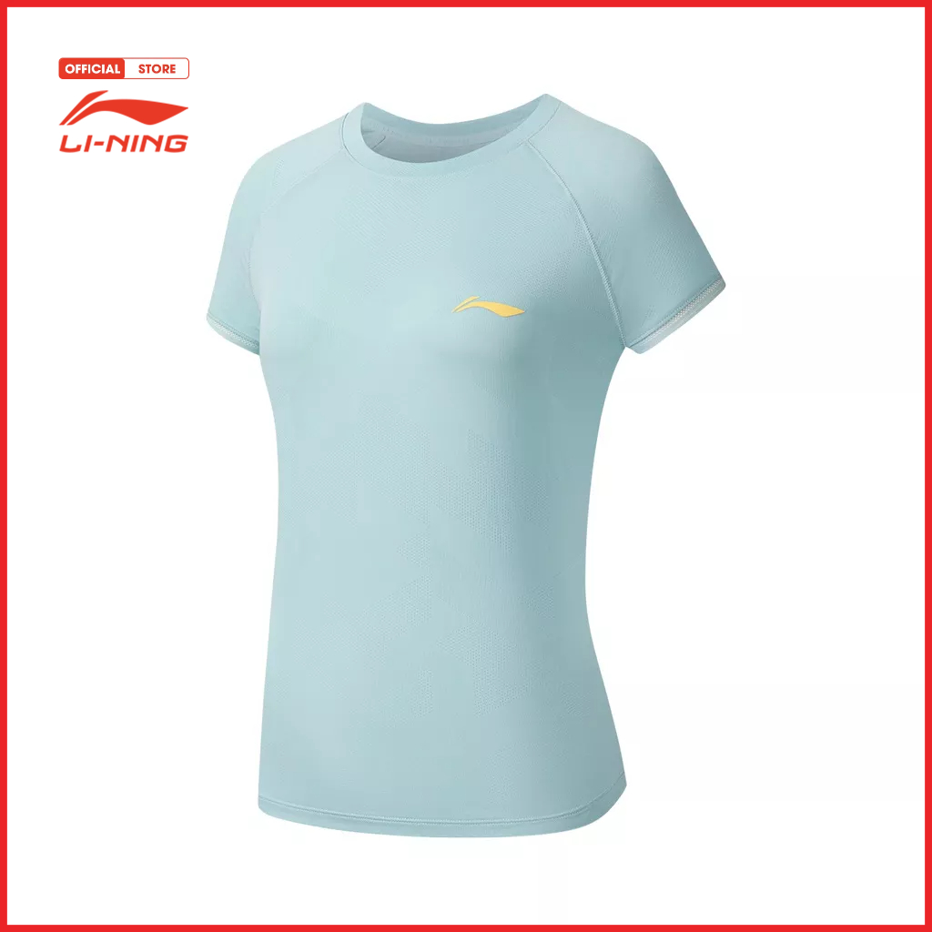 Áo t-shirt thể thao li-ning nữ atss566-3