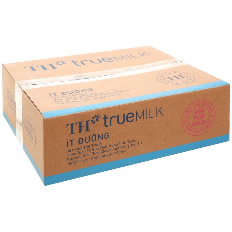 Sữa TH True Milk Bịch 220ml