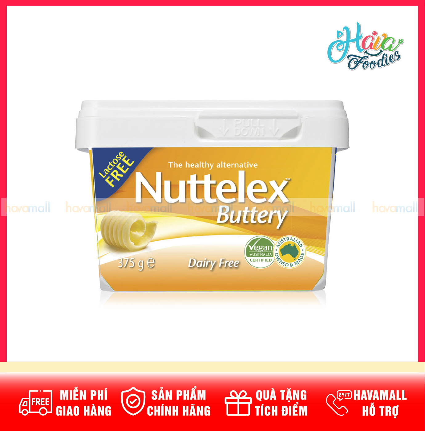 Date 25/5/26 - Bơ Thực Vật Thuần Chay Nuttelex Buttery 375g – Nuttelex Buttery Table Spread 375g