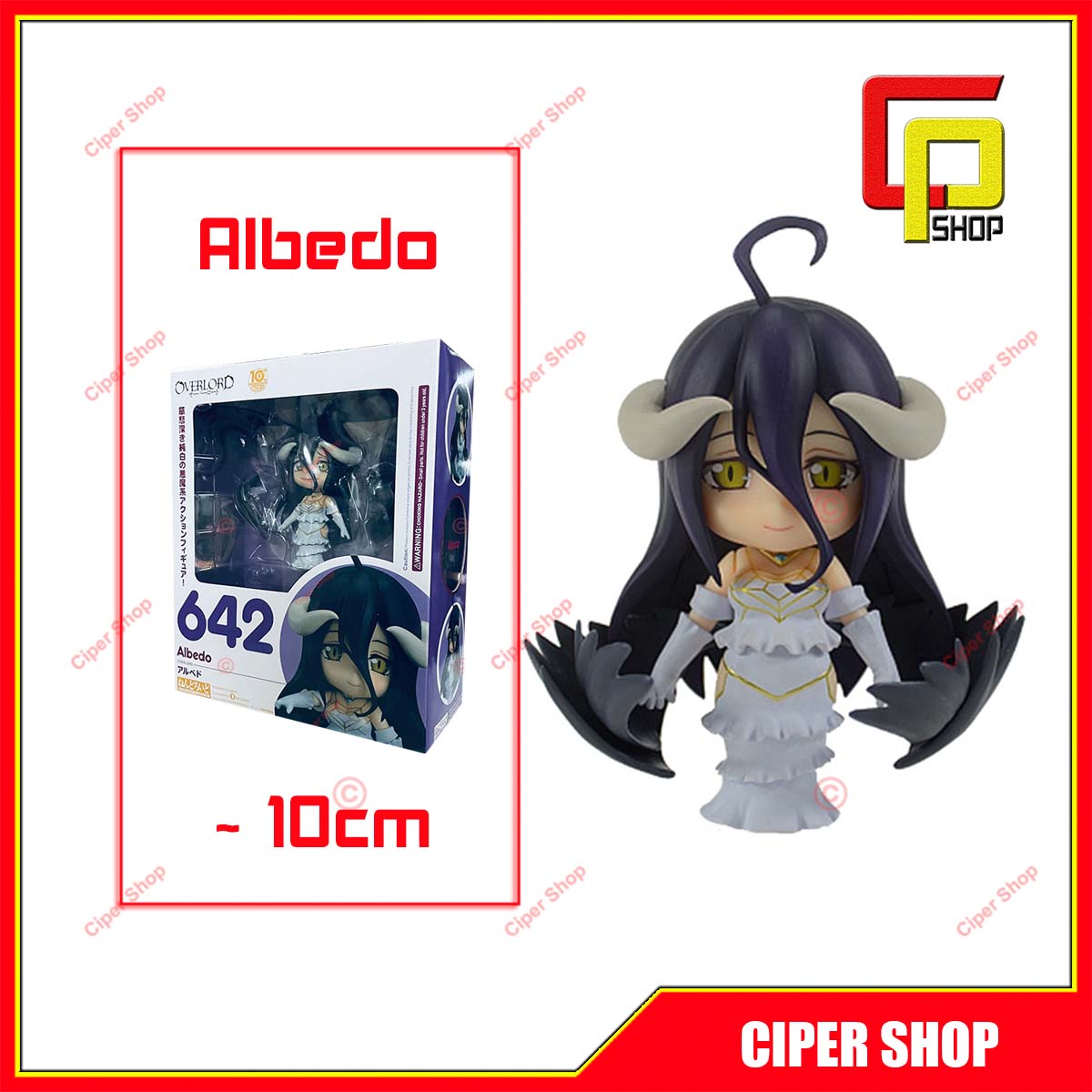 Mua Mô Hình Figure Anime Albedo phim OVERLORD  Đồ chơi mô hình tại  BinsHouse  Tiki