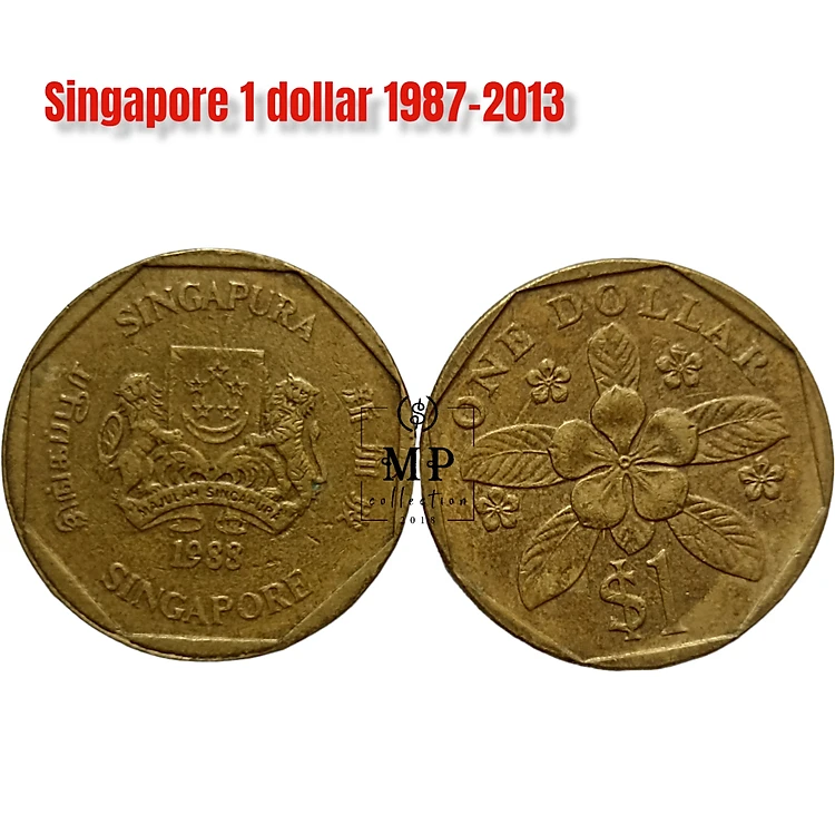 Singapore 1 do 1987-2013