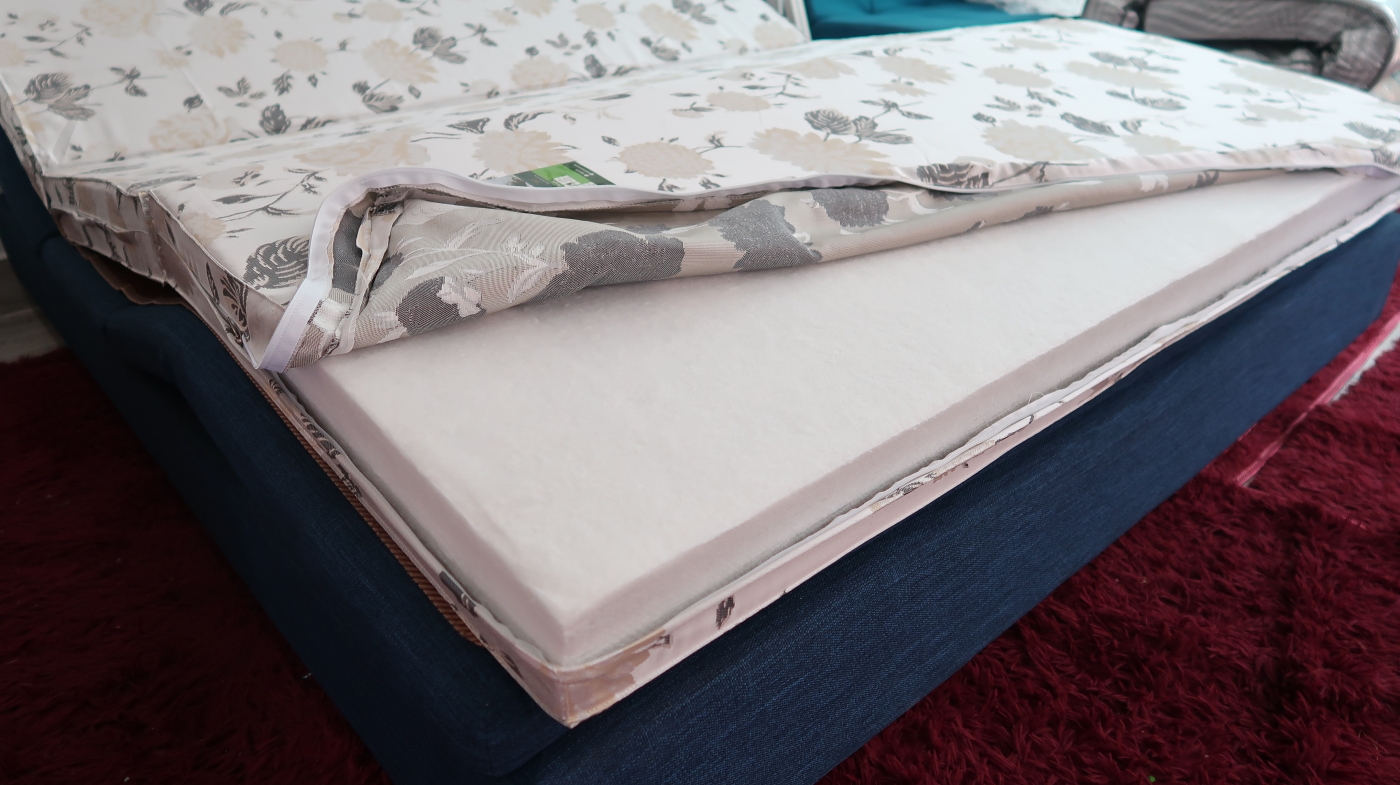 Nệm Bông Ép Everon Padding kích thước 140x200x18cm