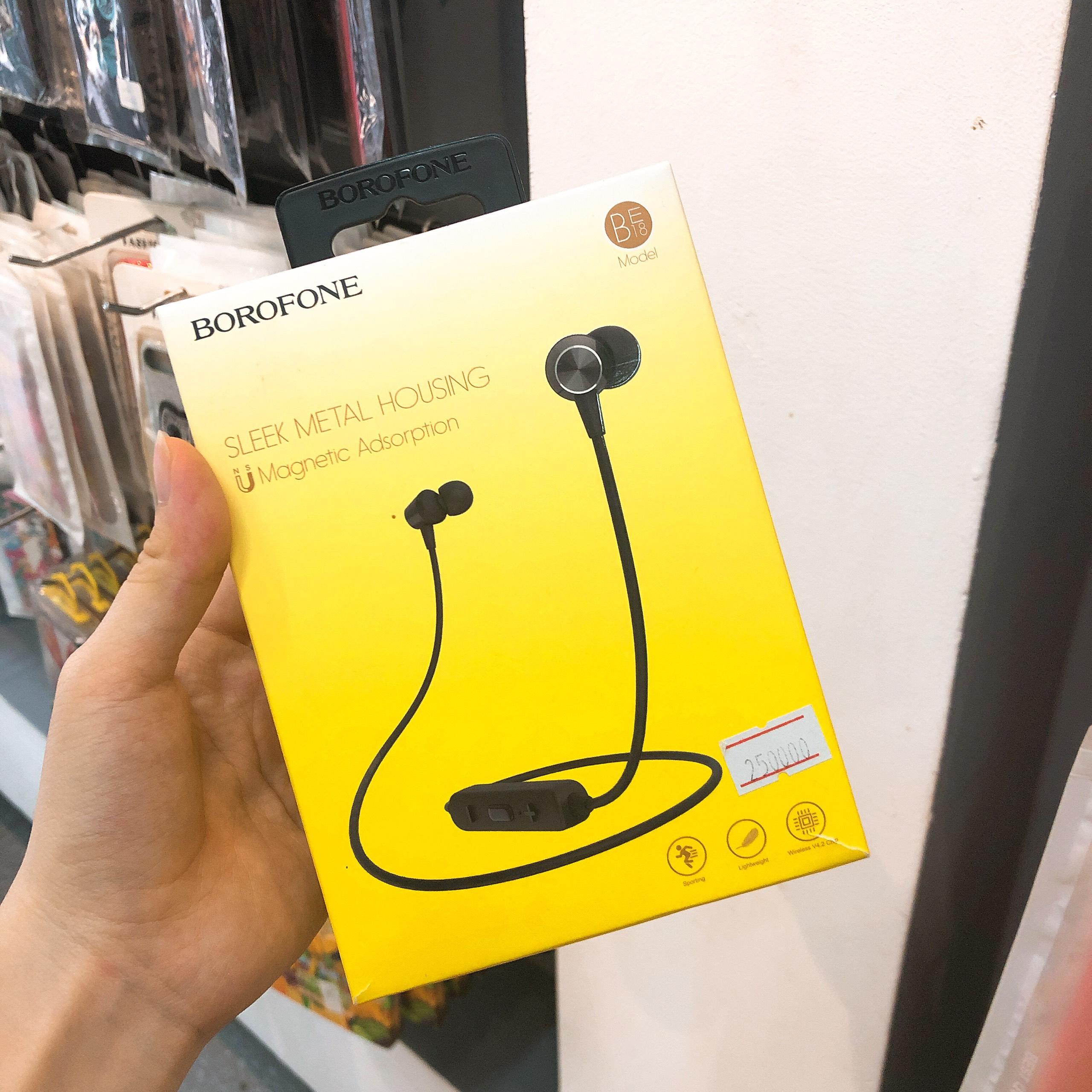 Borofone tai nghe thể thao bluetooth be18