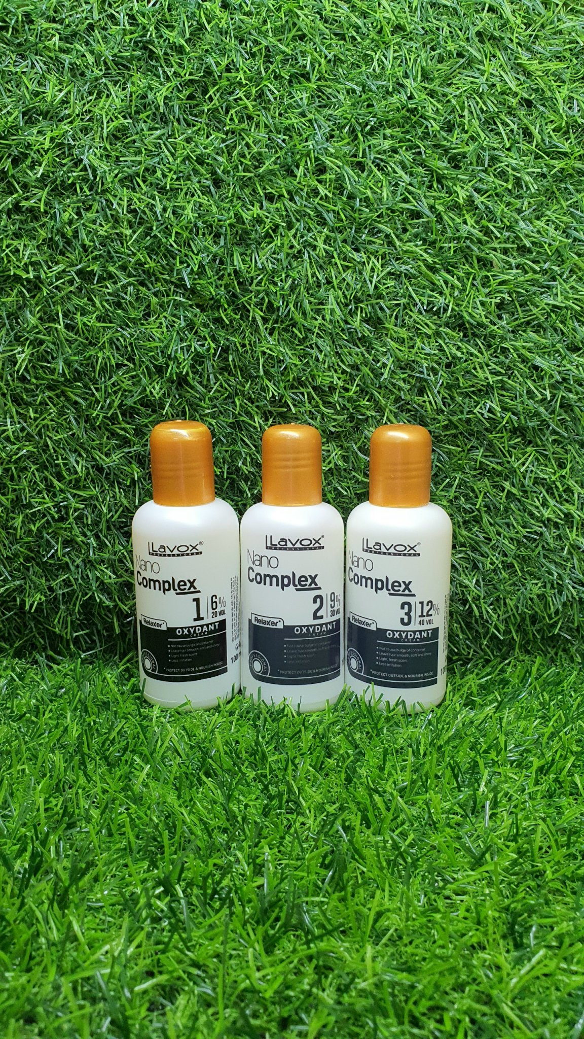 Oxy trợ nhuộm tóc Lavox Nano Complex 100ml