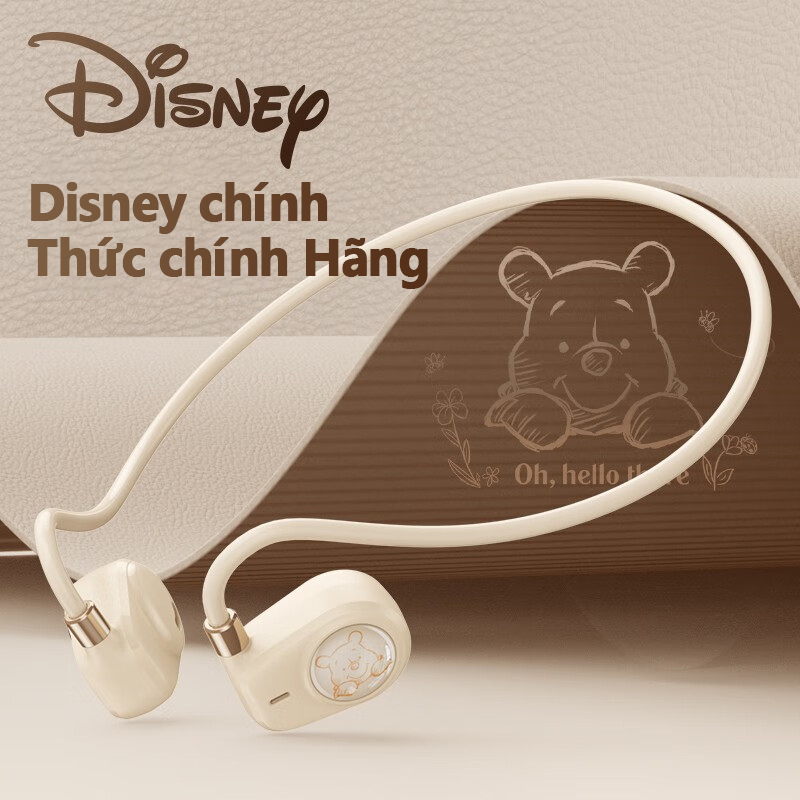 Sản phẩm chính hãng Disney QS-Q2 Tai Nghe Bluetooth Tai Nghe Không Dây Tai Nghe Bluetooth Trùm Tai Nghe Dẫn Khí