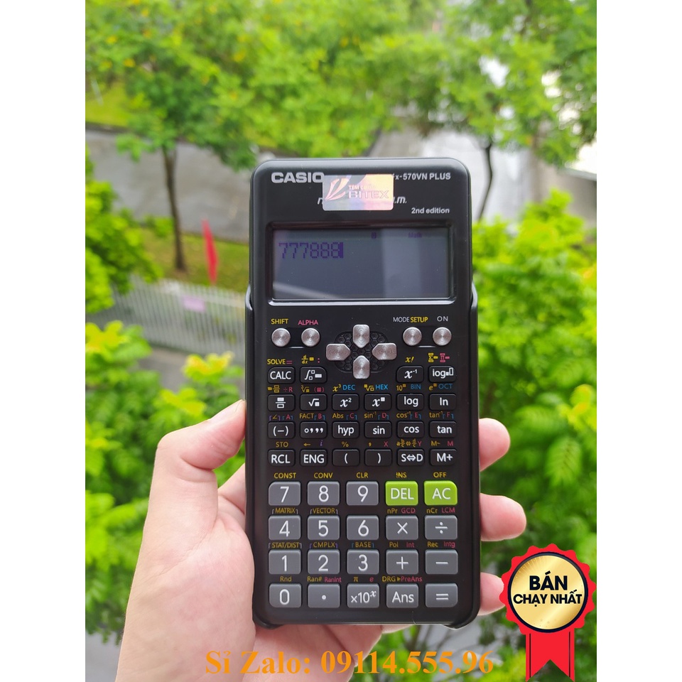 Máy tính casio fx-570vn plus new