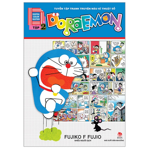 Fahasa - Doraemon Tuyển Tập Tranh Truyện Màu Kĩ Thuật Số - Tập 2
