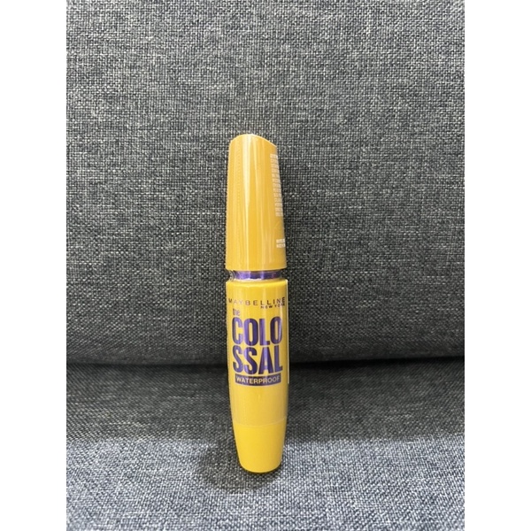 Mascara Dưỡng Mi Chắc Khỏe, Làm Dày Mi Maybelline The Colossal Waterproof Mascara 9.2ml