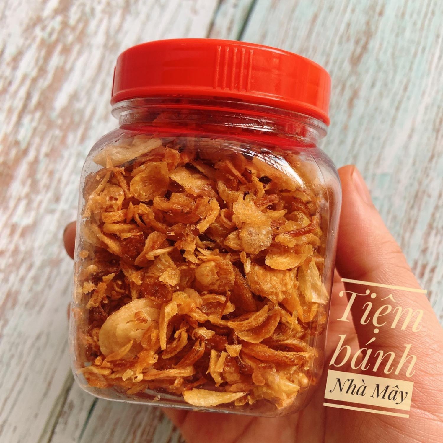 100gr hành phi loại ngon ƞhất vàng giòn thơm không trộn bột