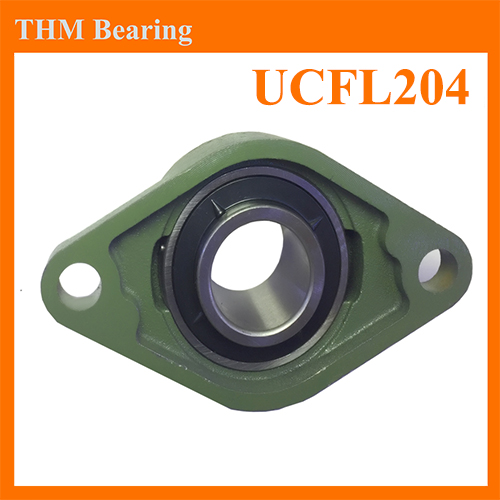 Gối đỡ vòng bi UCFL204 đường kính trục 20mm