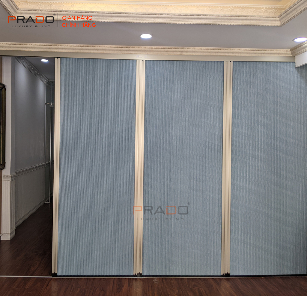 Vách ngăn rèm tổ ong prado ngăn phòng, ngăn lạnh tốt, làm mọi kích thước