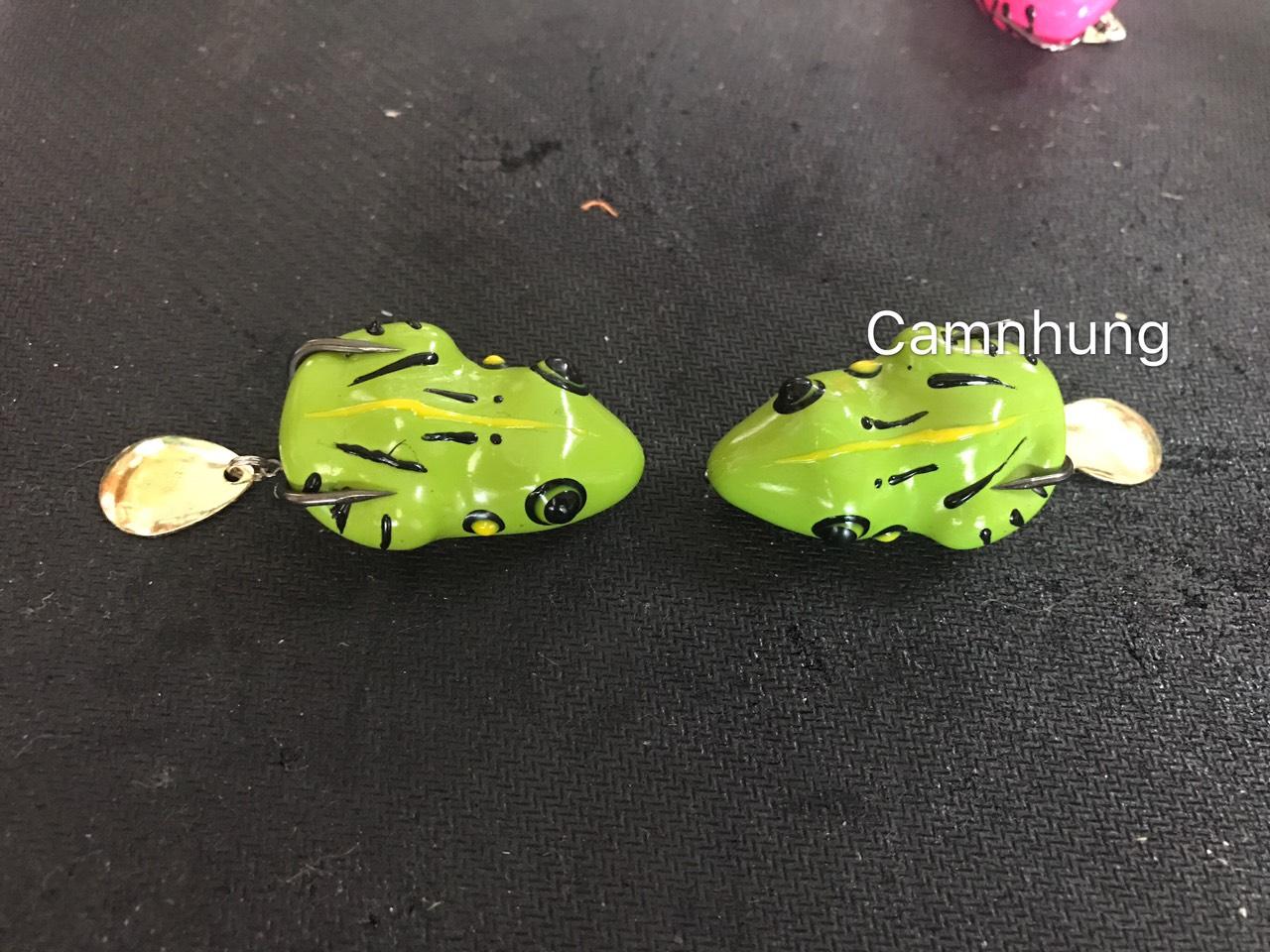 MỒI CÂU CÁ NHÁI ẾCH