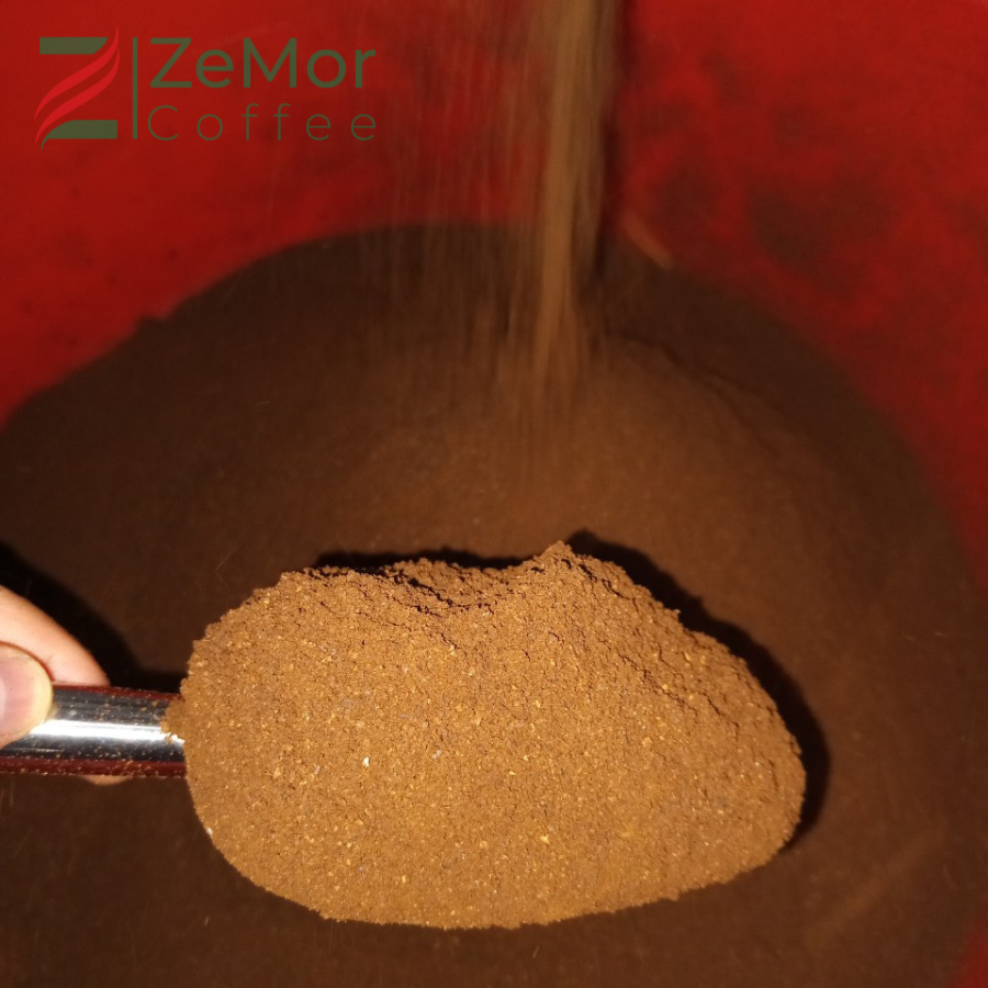 Cau Dat Arabica Coffee Beans - ZeMor Coffee Brand