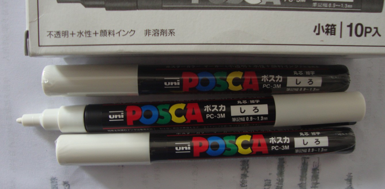 *  Mitsubishi UNI POSCA Bút Quảng Cáo  pc-1m M-01