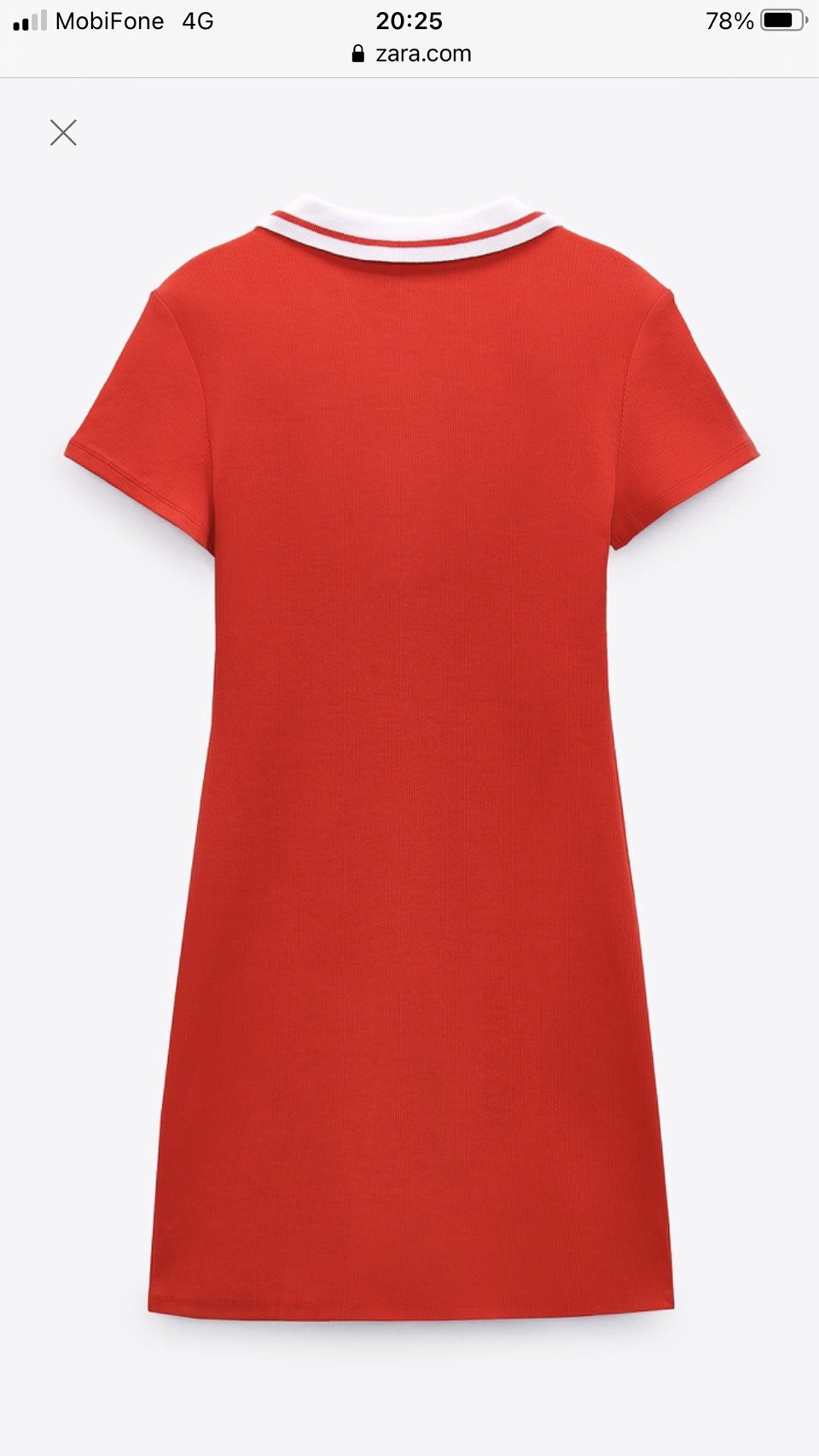 Đầm polo kappa 1000k