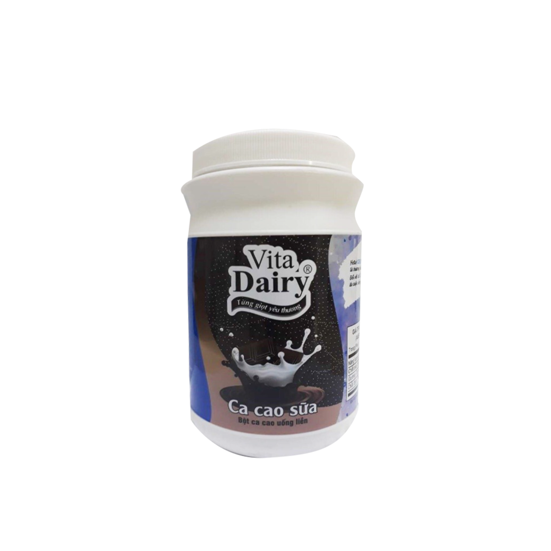 Thùng Cacao sữa Vita Dairy dạng bột 400gr