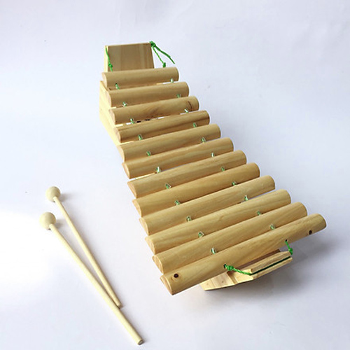 Đàn T’rưng bằng gỗ cho bé, hokiti, đàn gỗ cho bé, đồ chơi Việt Nam, đồ chơi âm nhạc, đồ chơi phát ra âm thanh, đồ chơi trẻ em, đồ chơi bằng gỗ, nhạc cu cho bé, đồ chơi Tăng cường phản xạ