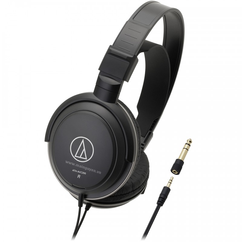 Tai nghe Audio Technica ATH-AVC200 - Hàng Chính Hãng