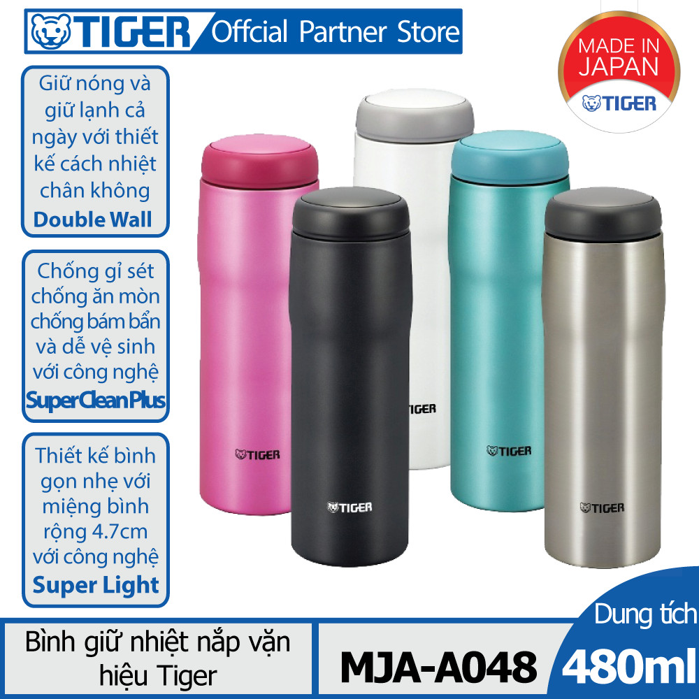 Bình giữ nhiệt Tiger MJA-A048 (480ml)